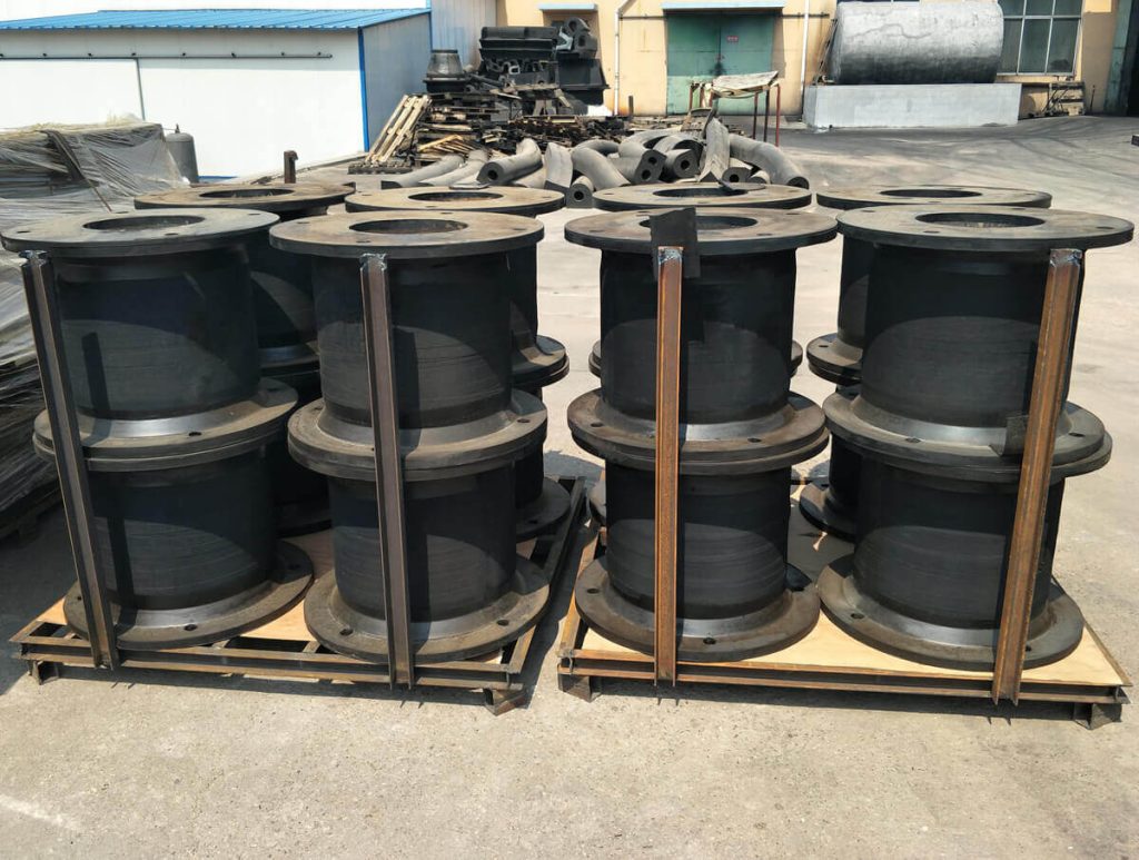 1250H Super Cell Rubber Fender — Singapore Berth Fender Supplier